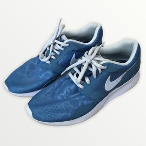 Nike Kaishi print women’s brigade blue/porpoise runners